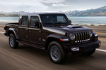 Jeep Gladiator Diesel 3.0 194 kW (264 CV) Auto 4x4 Overland Pick up Negro S&oacute;lido Exterior Lateral-Frontal 4 puertas