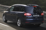 Ford Galaxy 2.5 FHEV 140 kW (190 CV) Titanium Monovolumen Azul Pantera Exterior Lateral-Posterior 5 puertas
