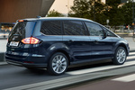 Ford Galaxy 2.5 FHEV 140 kW (190 CV) Titanium Monovolumen Azul Pantera Exterior Posterior-Lateral 5 puertas