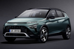 Hyundai Bayon Gama Bayon Gama Bayon Todo terreno Mangrove Green Exterior Frontal-Lateral 5 puertas