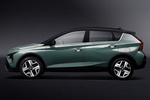 Hyundai Bayon Gama Bayon Gama Bayon Todo terreno Mangrove Green Exterior Lateral 5 puertas