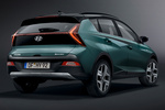 Hyundai Bayon Gama Bayon Gama Bayon Todo terreno Mangrove Green Exterior Posterior-Lateral 5 puertas