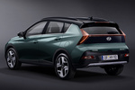 Hyundai Bayon Gama Bayon Gama Bayon Todo terreno Mangrove Green Exterior Lateral-Posterior 5 puertas