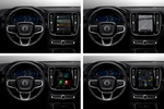 Volvo XC40 P8 AWD Recharge Recharge Todo terreno Interior Pantalla del sistema multimedia 5 puertas