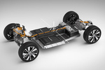 Volvo XC40 P8 AWD Recharge Recharge Todo terreno T&eacute;cnica Esquema 5 puertas