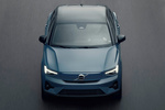 Volvo C40 Recharge Twin Ultimate Ultimate Todo terreno Fjord Blue Metallic Exterior Frontal-Cenital 5 puertas