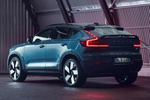 Volvo C40 Recharge Twin Ultimate Ultimate Todo terreno Fjord Blue Metallic Exterior Lateral-Posterior 5 puertas