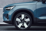 Volvo C40 Recharge Twin Ultimate Ultimate Todo terreno Fjord Blue Metallic Exterior Llanta 5 puertas