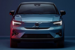 Volvo C40 Recharge Twin Ultimate Ultimate Todo terreno Fjord Blue Metallic Exterior Frontal 5 puertas