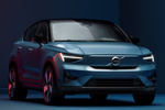 Volvo C40 Recharge Twin Ultimate Ultimate Todo terreno Fjord Blue Metallic Exterior Lateral-Frontal 5 puertas