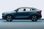 Volvo C40 Recharge Twin Ultimate Ultimate Todo terreno Fjord Blue Metallic Exterior Lateral 5 puertas