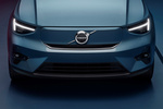 Volvo C40 Recharge Twin Ultimate Ultimate Todo terreno Fjord Blue Metallic Exterior Frontal 5 puertas