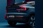 Volvo C40 Recharge Twin Ultimate Ultimate Todo terreno Fjord Blue Metallic Exterior Posterior 5 puertas