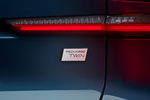 Volvo C40 Recharge Twin Ultimate Ultimate Todo terreno Fjord Blue Metallic Exterior Pilotos 5 puertas
