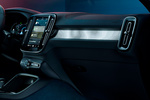 Volvo C40 Recharge Twin Ultimate Ultimate Todo terreno Interior Salpicadero 5 puertas