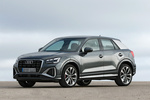 Audi Q2 35 TFSI 110 kW (150 CV) S tronic S line Todo terreno Gris Daytona efecto perla Exterior Frontal-Lateral 5 puertas