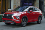 Mitsubishi Eclipse Cross Gama Eclipse Cross (Versi&oacute;n para EE.UU) Gama Eclipse Cross Todo terreno Exterior Frontal-Lateral 5 puertas