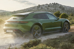 Porsche Taycan Cross Turismo Turbo S Cross Turismo Turbo S con Paquete SportDesign Offroad Gris Vesuvius Turismo familiar Verde Mamba Metalizado Exterior Posterior-Lateral 5 puertas