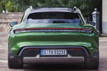 Porsche Taycan Cross Turismo Turbo S Cross Turismo Turbo S con Paquete SportDesign Offroad Gris Vesuvius Turismo familiar Verde Mamba Metalizado Exterior Posterior 5 puertas