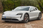 Porsche Taycan Cross Turismo 4S Cross Turismo 4S Turismo familiar Blanco Carrara Metalizado Exterior Frontal-Lateral 5 puertas