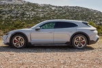 Porsche Taycan Cross Turismo 4S Cross Turismo 4S Turismo familiar Blanco Carrara Metalizado Exterior Lateral 5 puertas