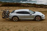 Porsche Taycan Cross Turismo 4S Cross Turismo 4S Turismo familiar Blanco Carrara Metalizado Exterior Lateral 5 puertas