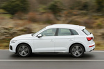 Audi Q5 40 TDI quattro-ultra S tronic S line Todo terreno Blanco Glaciar metalizado Exterior Cenital-Lateral 5 puertas