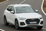 Audi Q5 40 TDI quattro-ultra S tronic S line Todo terreno Blanco Glaciar metalizado Exterior Cenital-Lateral-Frontal 5 puertas