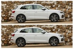 Audi Q5 40 TDI quattro-ultra S tronic S line Todo terreno Blanco Glaciar metalizado Exterior Lateral 5 puertas