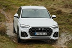 Audi Q5 40 TDI quattro-ultra S tronic S line Todo terreno Blanco Glaciar metalizado Exterior Cenital-Frontal-Lateral 5 puertas