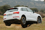 Audi Q5 40 TDI quattro-ultra S tronic S line Todo terreno Blanco Glaciar metalizado Exterior Posterior-Lateral 5 puertas