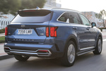 KIA Sorento 1.6 T-GDi PHEV Emotion P Luxury PHEV Todo terreno Gravity Blue Exterior Posterior-Lateral 5 puertas
