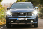 KIA Sorento 1.6 T-GDi PHEV Emotion P Luxury PHEV Todo terreno Gravity Blue Exterior Frontal 5 puertas