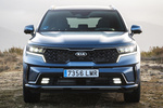 KIA Sorento 1.6 T-GDi PHEV Emotion P Luxury PHEV Todo terreno Gravity Blue Exterior Frontal 5 puertas