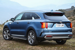 KIA Sorento 1.6 T-GDi PHEV Emotion P Luxury PHEV Todo terreno Gravity Blue Exterior Lateral-Posterior 5 puertas