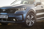 KIA Sorento 1.6 T-GDi PHEV Emotion P Luxury PHEV Todo terreno Gravity Blue Exterior Frontal 5 puertas
