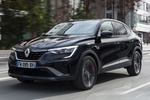 Renault Arkana TCe 103 kW (140 CV) EDC Micro H&iacute;brido R.S. Line Todo terreno Negro Sport Exterior Frontal-Lateral 5 puertas