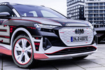 Audi Q4 Q4 e-tron Q4 e-tron (Camuflado) Todo terreno Exterior Frontal 5 puertas