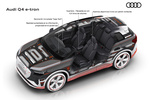 Audi Q4 Q4 e-tron Q4 e-tron (Camuflado) Todo terreno T&eacute;cnica Estructura 5 puertas