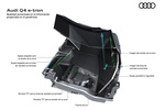 Audi Q4 Q4 e-tron Q4 e-tron (Camuflado) Todo terreno T&eacute;cnica Detalle 5 puertas