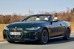 BMW Serie 4 M440i xDrive Cabrio Cabrio M Sport Descapotable San Remo Green Metallic Exterior Frontal-Lateral 2 puertas