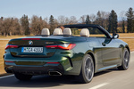BMW Serie 4 M440i xDrive Cabrio Cabrio M Sport Descapotable San Remo Green Metallic Exterior Posterior-Lateral 2 puertas