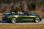 BMW Serie 4 M440i xDrive Cabrio Cabrio M Sport Descapotable San Remo Green Metallic Exterior Lateral 2 puertas