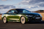BMW Serie 4 M440i xDrive Cabrio Cabrio M Sport Descapotable San Remo Green Metallic Exterior Lateral-Frontal 2 puertas