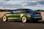 BMW Serie 4 M440i xDrive Cabrio Cabrio M Sport Descapotable San Remo Green Metallic Exterior Lateral-Posterior 2 puertas