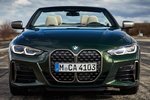 BMW Serie 4 M440i xDrive Cabrio Cabrio M Sport Descapotable San Remo Green Metallic Exterior Frontal 2 puertas