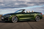 BMW Serie 4 M440i xDrive Cabrio Cabrio M Sport Descapotable San Remo Green Metallic Exterior Frontal-Lateral 2 puertas