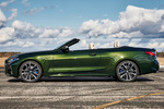 BMW Serie 4 M440i xDrive Cabrio Cabrio M Sport Descapotable San Remo Green Metallic Exterior Lateral 2 puertas