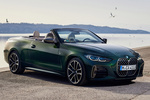 BMW Serie 4 M440i xDrive Cabrio Cabrio M Sport Descapotable San Remo Green Metallic Exterior Lateral-Frontal 2 puertas