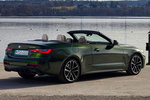 BMW Serie 4 M440i xDrive Cabrio Cabrio M Sport Descapotable San Remo Green Metallic Exterior Posterior-Lateral 2 puertas